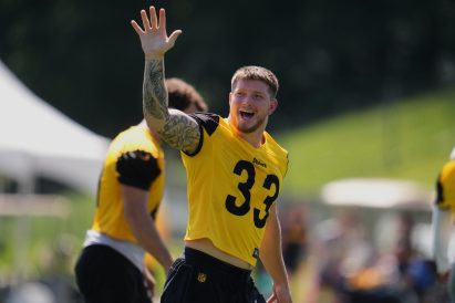article image - Steelers Camp Football